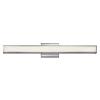 Hinkley Alto 24" Integrated LED 29W Bathroom Vanity Light Fixture, Chrome view 3