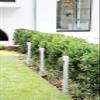 Hinkley Landscape Lighting LED Atlantis Square Bollard Path Light Add Safety and Security to Walkways with Durable Path Lights, 120-Volt, Aluminum with Bronze Finish, LumaCore LED Engine, 55602BZ view 3