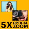 Kodak FZ53-BL Point and Shoot Digital Camera with 2.7" LCD, Blue view 3