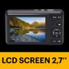 Kodak FZ53-BL Point and Shoot Digital Camera with 2.7" LCD, Blue view 4