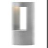 Hinkley Atlantis 120V Bollard, Titanium view 1