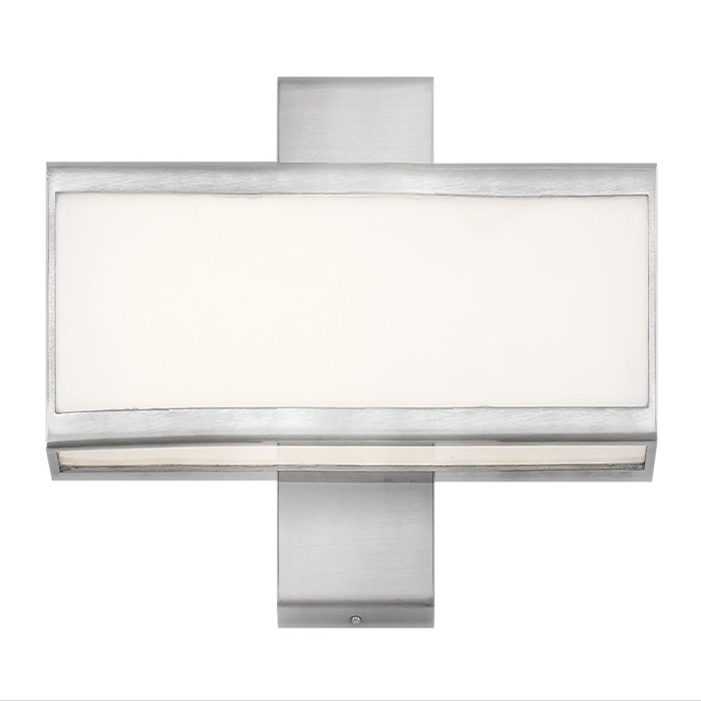 Hinkley Alto 18" Integrated LED 26W Bathroom Vanity Light Fixture, Brushed Nickel