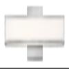 Hinkley Alto 18" Integrated LED 26W Bathroom Vanity Light Fixture, Brushed Nickel view 1