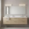 Hinkley Alto 18" Integrated LED 26W Bathroom Vanity Light Fixture, Brushed Nickel view 2