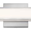 Hinkley Alto 18" Integrated LED 26W Bathroom Vanity Light Fixture, Brushed Nickel view 4