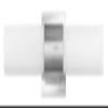 Hinkley Portia 52113PN Large Integrated LED 21W Bathroom Vanity Fixture, 24.5-inch, Etched Opal Glass Shade, Mount Vertically or Horizontally, Polished Nickel view 1