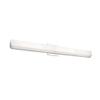Kuzco Latitude 37in LED Vanity Chrome White Acrylic view 2