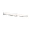 Kuzco Latitude 37in LED Vanity Chrome White Acrylic view 3