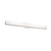 Kuzco Latitude 37in LED Vanity Chrome White Acrylic view 4
