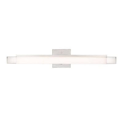 Kuzco Lighting Soho - 31W LED Bath Vanity-4.5 Inches Tall and 27.5 Inches Wide-Brushed Nickel Finish