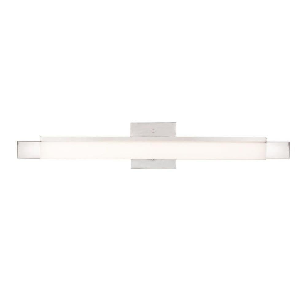 Kuzco Lighting Soho - 31W LED Bath Vanity-4.5 Inches Tall and 27.5 Inches Wide-Brushed Nickel Finish