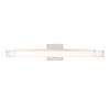 Kuzco Lighting Soho - 31W LED Bath Vanity-4.5 Inches Tall and 27.5 Inches Wide-Brushed Nickel Finish view 1