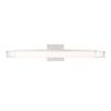 Kuzco Lighting Soho - 31W LED Bath Vanity-4.5 Inches Tall and 27.5 Inches Wide-Brushed Nickel Finish view 3