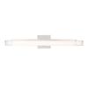 Kuzco Lighting Soho - 31W LED Bath Vanity-4.5 Inches Tall and 27.5 Inches Wide-Brushed Nickel Finish view 4