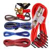 Complete 1500W Gravity 8 Gauge Amplifier Installation Wiring Kit Amp Pk3 8 Ga Red - for Installer and DIY Hobbyist - Perfect for Car/Truck/Motorcycle/Rv/ATV view 1