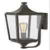 Hinkley Jaymes 19.5" Medium Outdoor Wall Mount Lantern, Oil Rubbed Bronze view 1