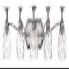 Hinkley Plantation Tropical Five Light Bathroom Vanity Fixture, Polished Antique Nickel view 1