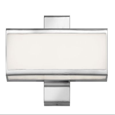 Hinkley Alto 18" Integrated LED 26W Bathroom Vanity Light Fixture, Chrome