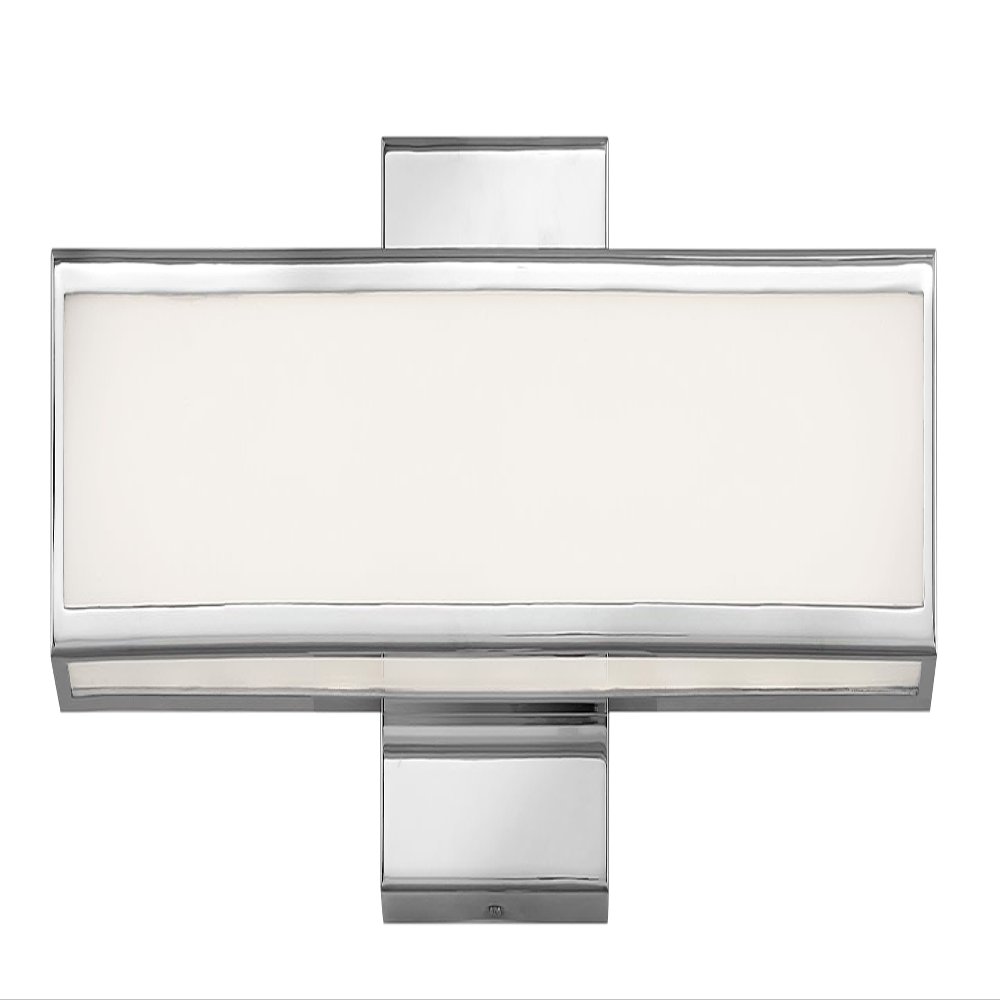 Hinkley Alto 18" Integrated LED 26W Bathroom Vanity Light Fixture, Chrome