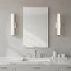 Hinkley Alto 18" Integrated LED 26W Bathroom Vanity Light Fixture, Chrome view 2