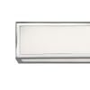 Hinkley Alto 18" Integrated LED 26W Bathroom Vanity Light Fixture, Chrome view 3
