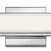 Hinkley Alto 18" Integrated LED 26W Bathroom Vanity Light Fixture, Chrome view 4