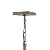 Hinkley Rhodes Medium Outdoor Hanging Lantern Pendant, Warm Bronze Finish view 3