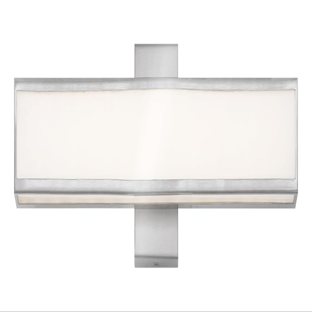Hinkley Alto 30" Integrated LED 44W Bathroom Vanity Light Fixture, Brushed Nickel