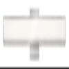 Hinkley Alto 30" Integrated LED 44W Bathroom Vanity Light Fixture, Brushed Nickel view 1