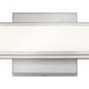Hinkley Alto 30" Integrated LED 44W Bathroom Vanity Light Fixture, Brushed Nickel view 4