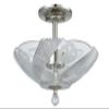 Dale Tiffany GH60717PC Grove Park Flush Mount Ceiling Light, 13", Crystal view 1
