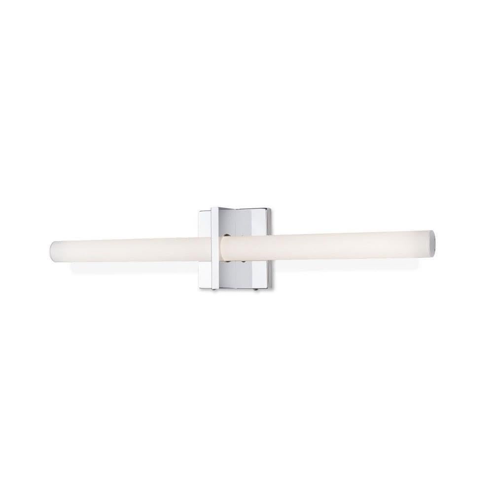 Kuzco Camden 24in LED Vanity Chrome Opal 3000K
