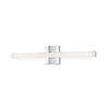 Kuzco Camden 24in LED Vanity Chrome Opal 3000K view 3
