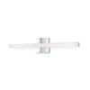 Kuzco Camden 24in LED Vanity Chrome Opal 3000K view 4