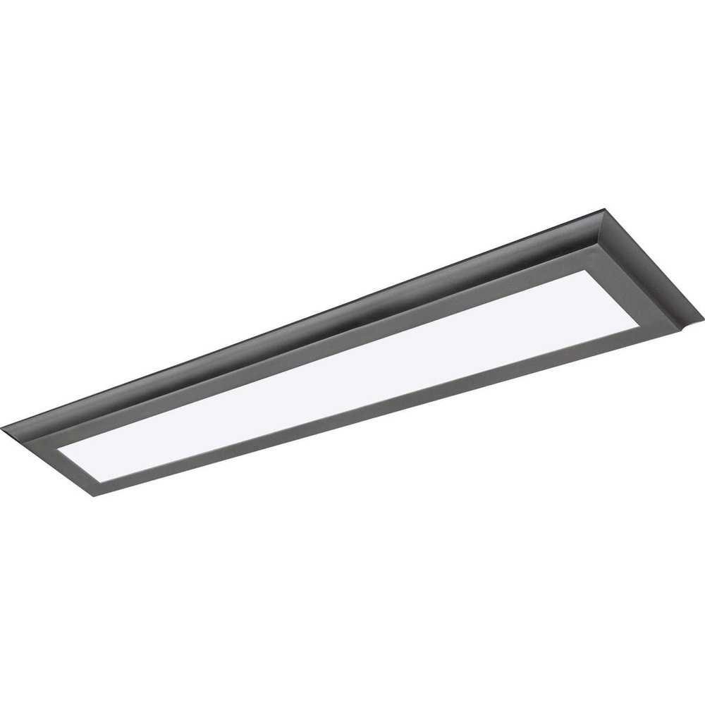 NUVO 62/1176 Blink Plus Surface Mount LED Fixture,Gun Metal Finish, 2.25x36.00x5.00