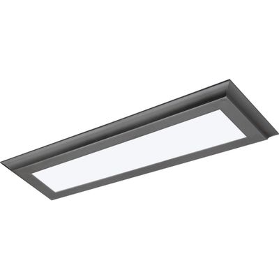 Nuvo Lighting 45923511752 LED Flush Mount, 2.25x24.00x5.00, Gun Metal Finish