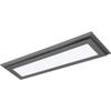 Nuvo Lighting 45923511752 LED Flush Mount, 2.25x24.00x5.00, Gun Metal Finish view 1