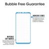 amFilm Glass Screen Protector for Samsung Galaxy S9, 3D Curved Tempered Glass, Dot Matrix with Easy Installation Tray, Case Friendly (Black), 1 Pack view 2