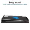 amFilm Glass Screen Protector for Samsung Galaxy S9, 3D Curved Tempered Glass, Dot Matrix with Easy Installation Tray, Case Friendly (Black), 1 Pack view 4