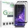 amFilm Glass Screen Protector for Samsung Galaxy S9 Plus, 3D Curved Tempered Glass, Dot Matrix with Easy Installation Tray, Case Friendly (Black) view 1