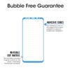 amFilm Glass Screen Protector for Samsung Galaxy S9 Plus, 3D Curved Tempered Glass, Dot Matrix with Easy Installation Tray, Case Friendly (Black) view 2