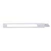 Good Earth Lighting UC1139-WHG-12LF0-G 12-Inch LED Plug in Bar, Non-Linking-White view 2