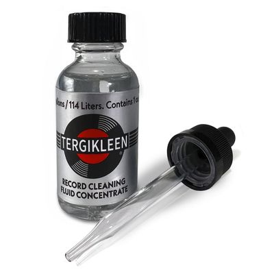 Clean Vintage Vinyl Records Like A Professional Archivist with TergiKleen Tergitol-Based Highly Concentrated Fluid