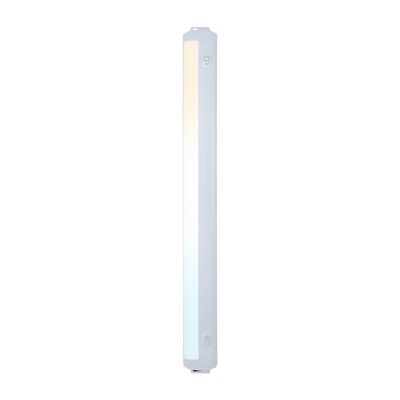 Enbrighten 24in. Under Cabinet LED Light Fixture, Linkable Up to 40 Fixtures, Plug-In & Convertible to Direct Wire, 811 Lumens, High/Off/Low Switch, White, 38940