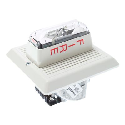 EST Edwards 757-8A-RS70W Integrity Wall-Mount Speaker Strobe, 70-VRMS, White