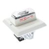 EST Edwards 757-8A-RS70W Integrity Wall-Mount Speaker Strobe, 70-VRMS, White view 1