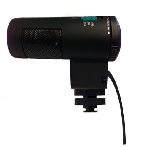Digital Nc Stereo Shotgun Microphone with Windscreen for Sony HDR-PJ670