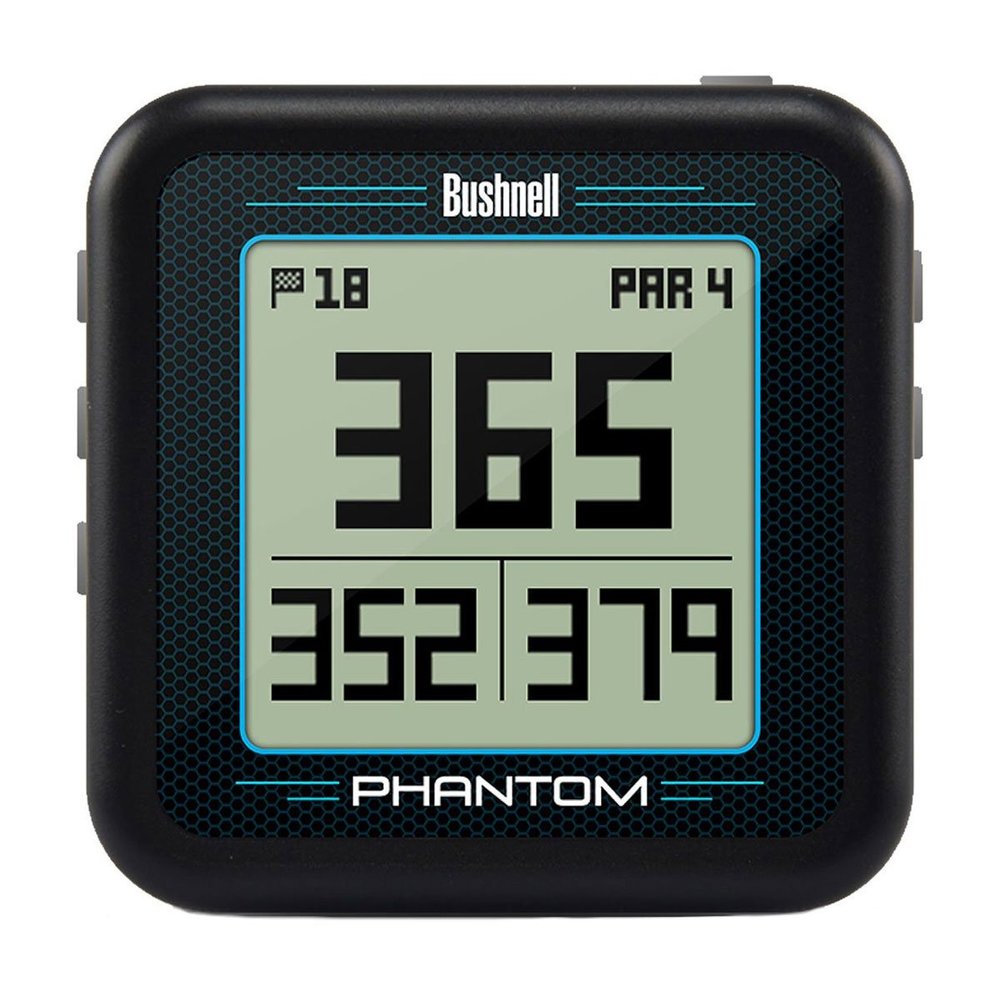 Bushnell Phantom Golf GPS, Black