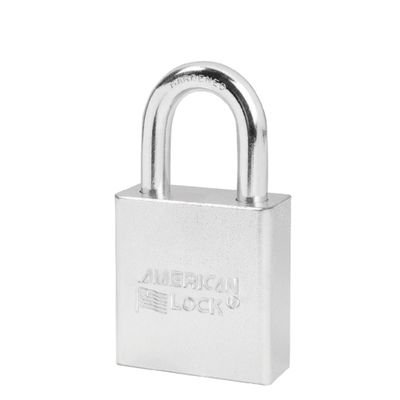 American Lock A5200D 1-3/4" Solid Body Steel Padlock