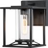 Minka Lavery Farmhouse Outdoor Wall Light 72472-66 Trescott Exterior Wall Lantern, 1-Light 60 Watts, Black view 1